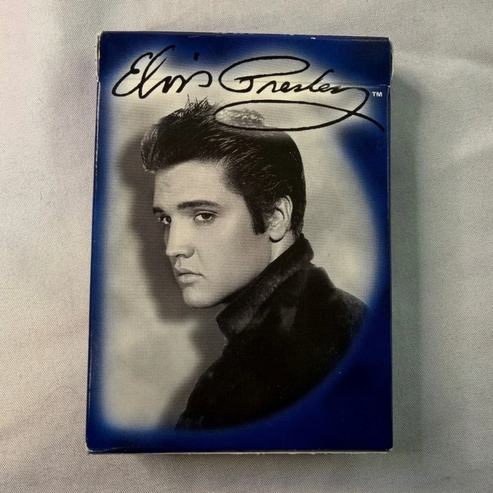 Elvis Presley Playing Cards Official Graceland Gallery Early 1960s Deck 2000 EPE